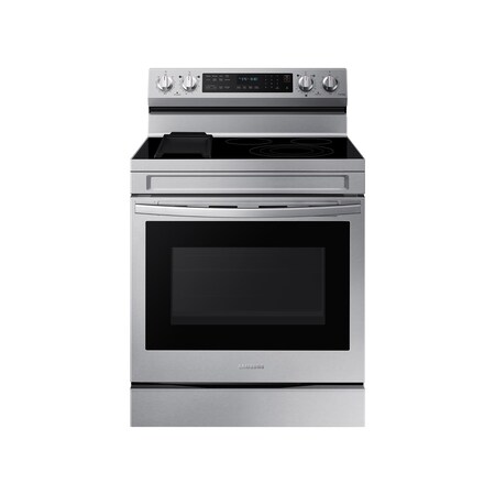 Samsung Smart 6.3 cu. ft. Stainless Steel Electric Range NE63A6711SS